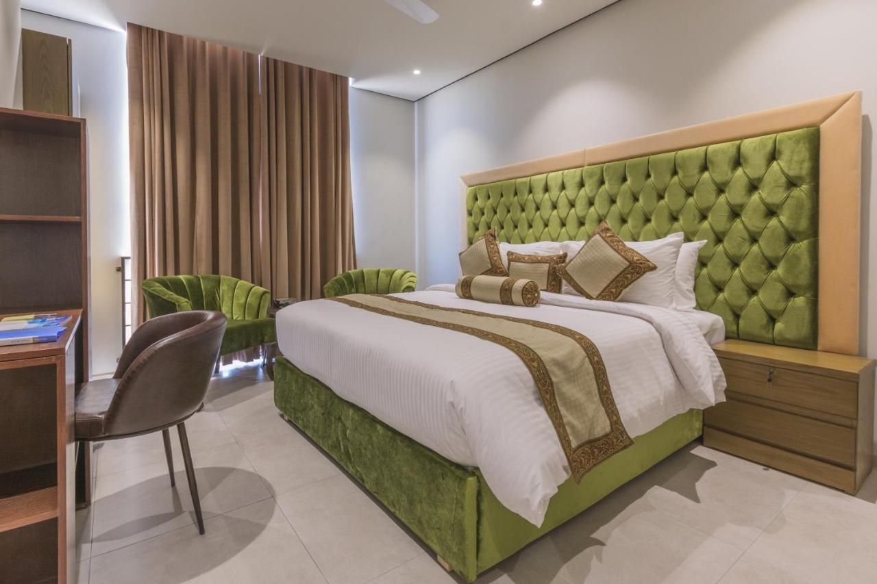 Trivelles Executive Suites 伊斯兰堡 外观 照片
