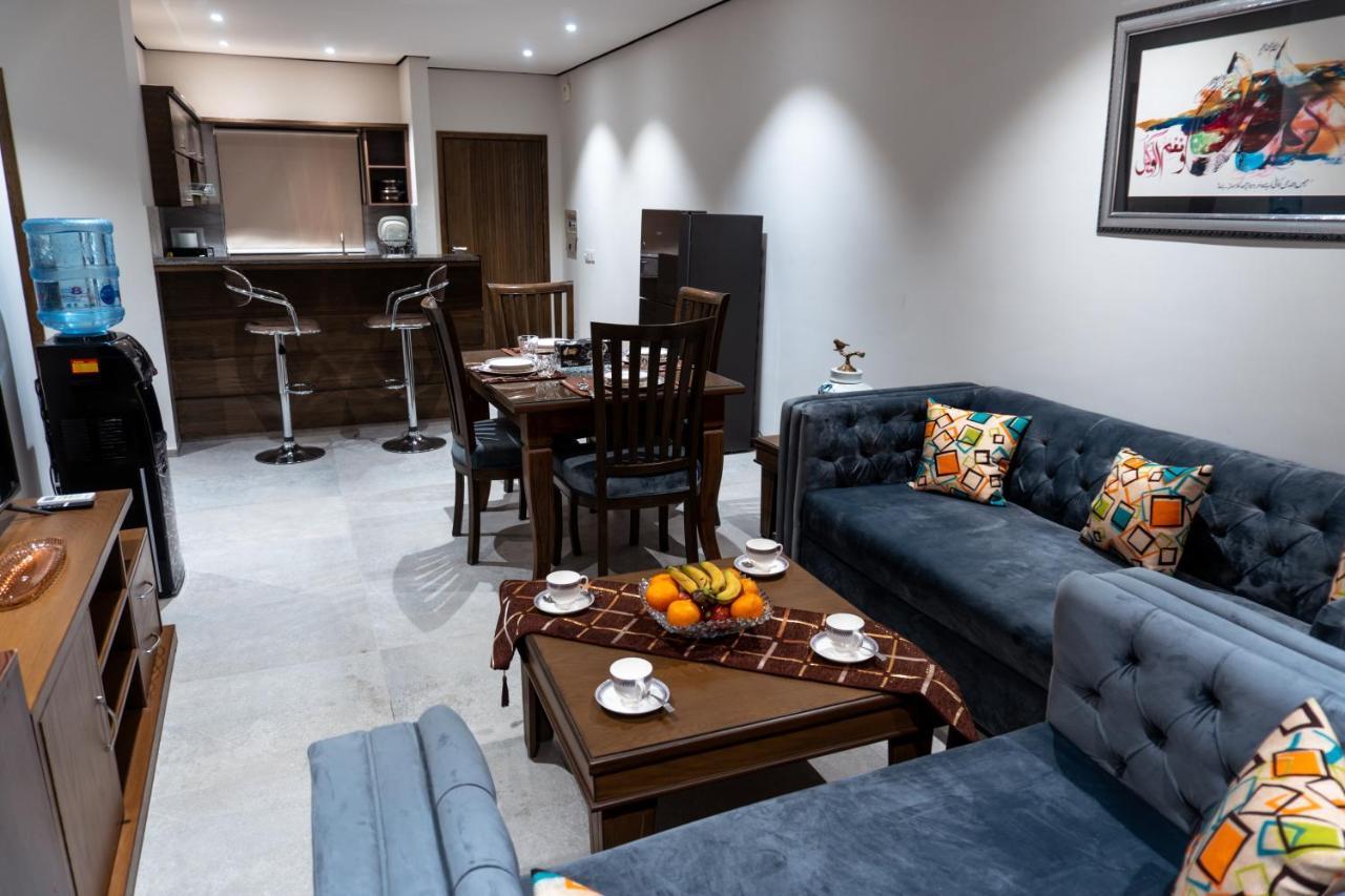 Trivelles Executive Suites 伊斯兰堡 外观 照片