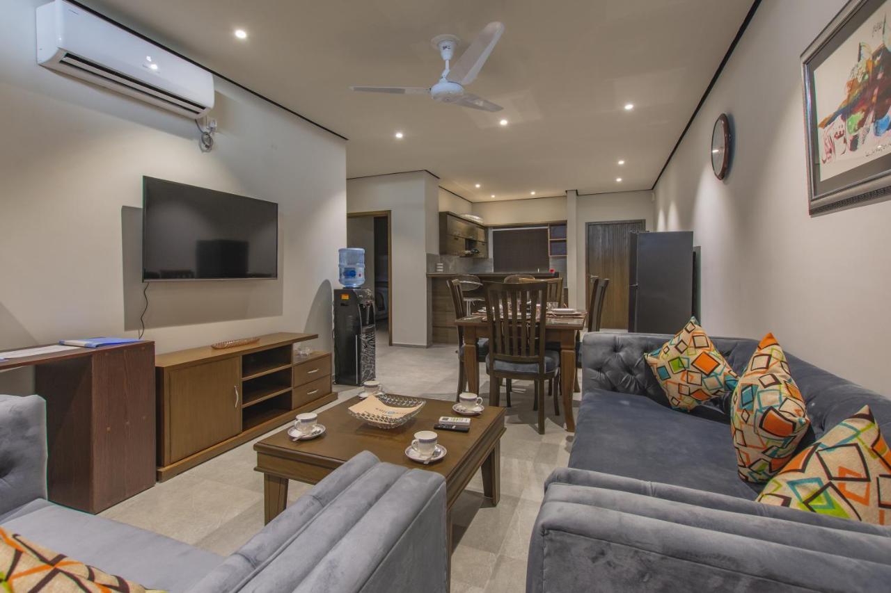 Trivelles Executive Suites 伊斯兰堡 外观 照片
