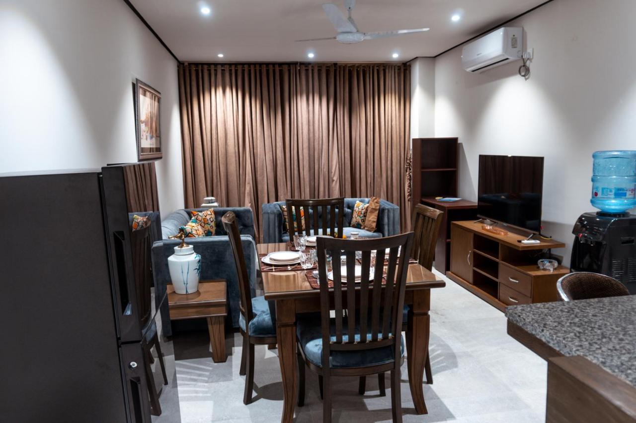 Trivelles Executive Suites 伊斯兰堡 外观 照片