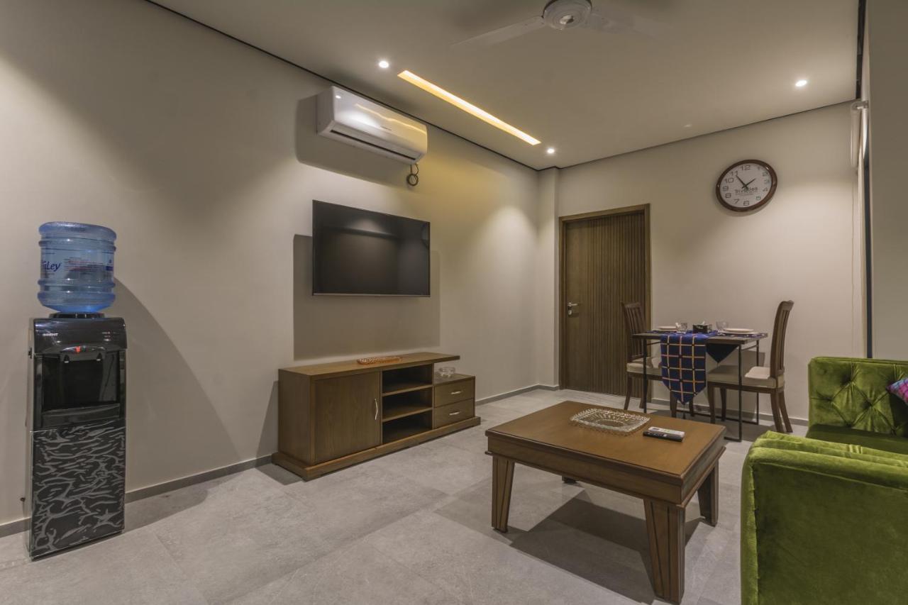 Trivelles Executive Suites 伊斯兰堡 外观 照片