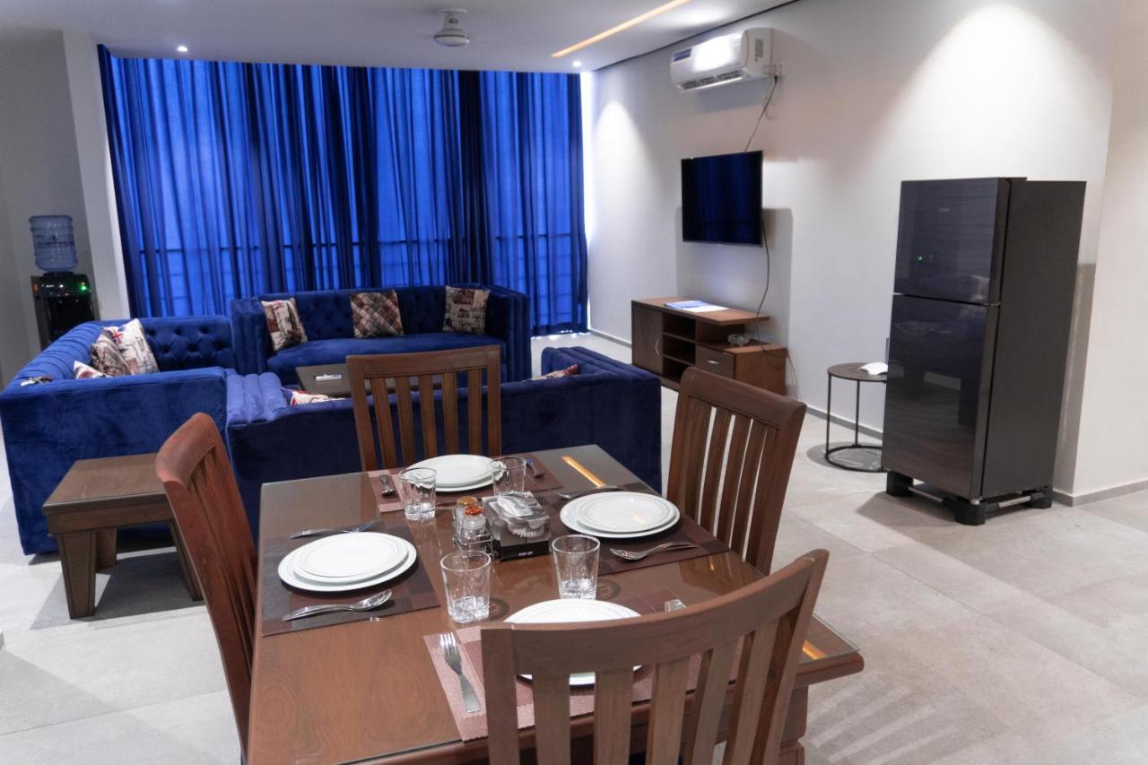 Trivelles Executive Suites 伊斯兰堡 外观 照片