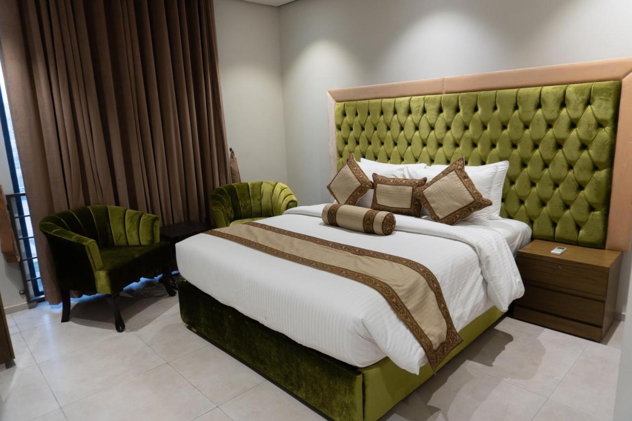 Trivelles Executive Suites 伊斯兰堡 外观 照片