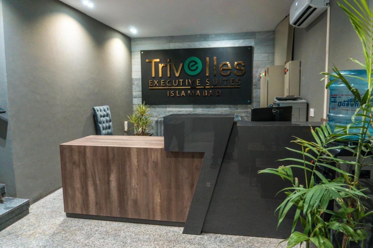 Trivelles Executive Suites 伊斯兰堡 外观 照片