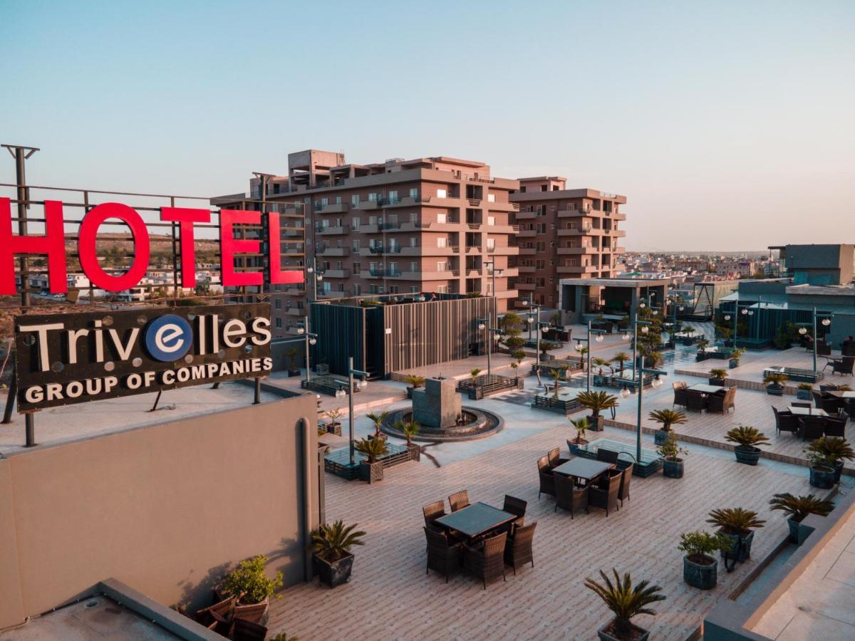 Trivelles Executive Suites 伊斯兰堡 外观 照片
