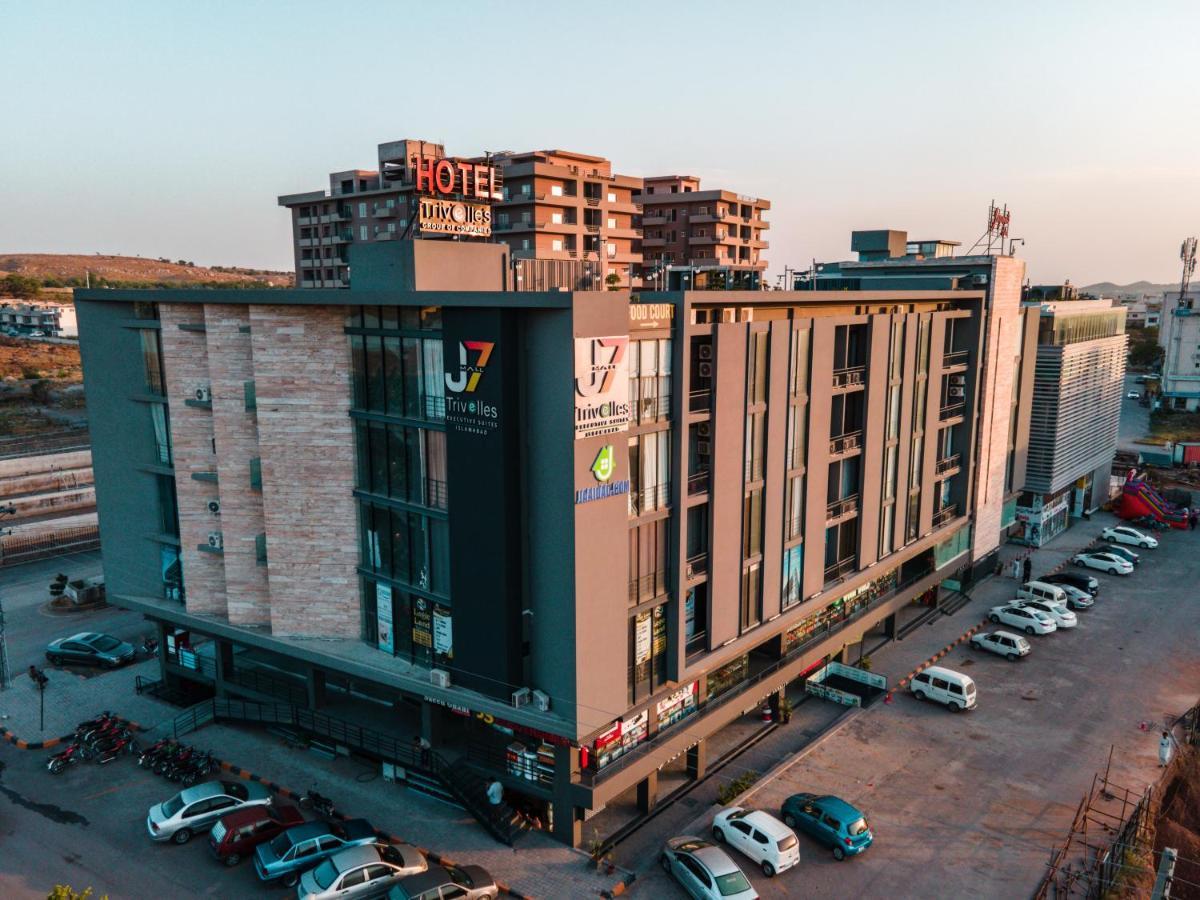 Trivelles Executive Suites 伊斯兰堡 外观 照片