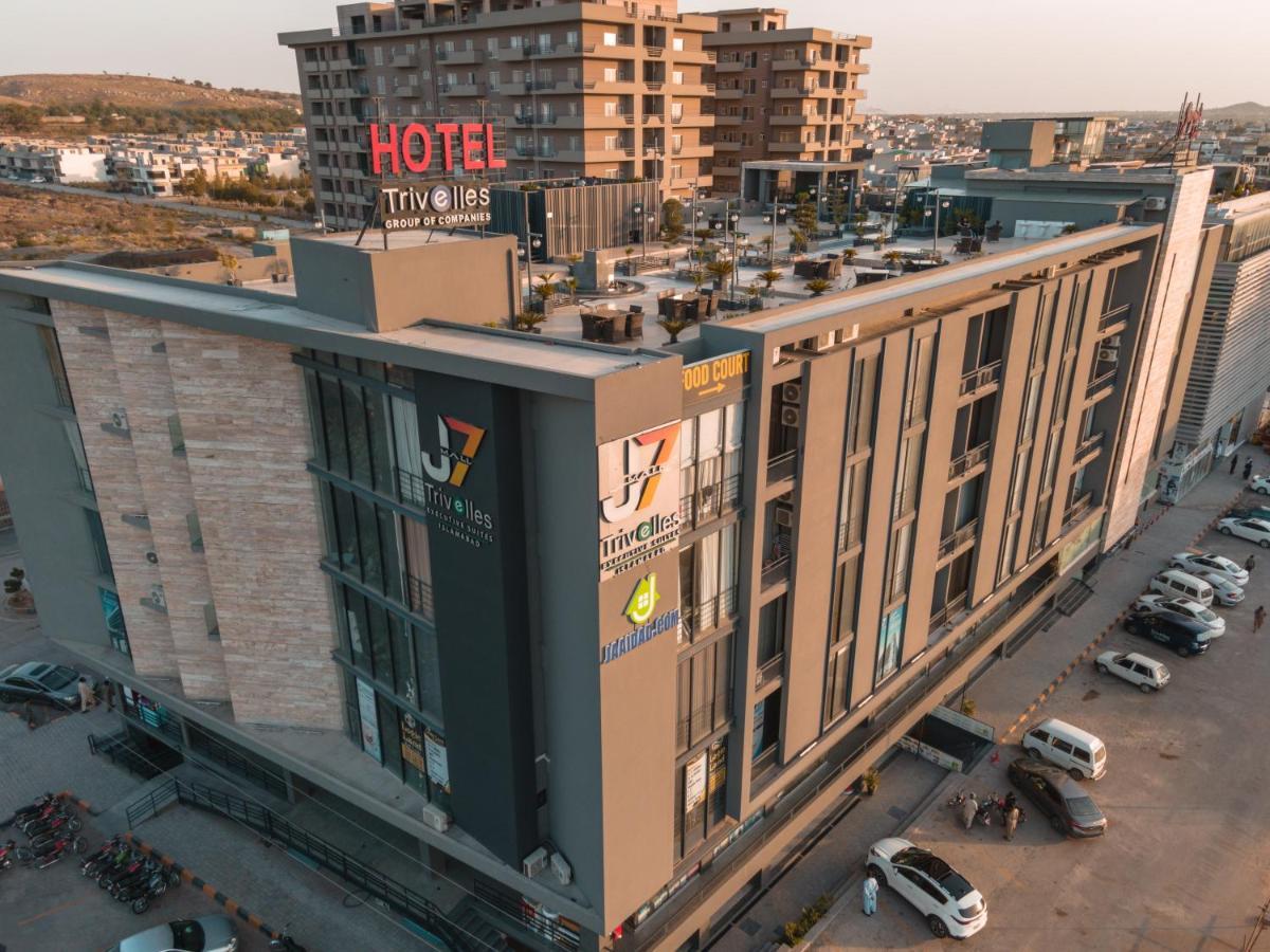Trivelles Executive Suites 伊斯兰堡 外观 照片