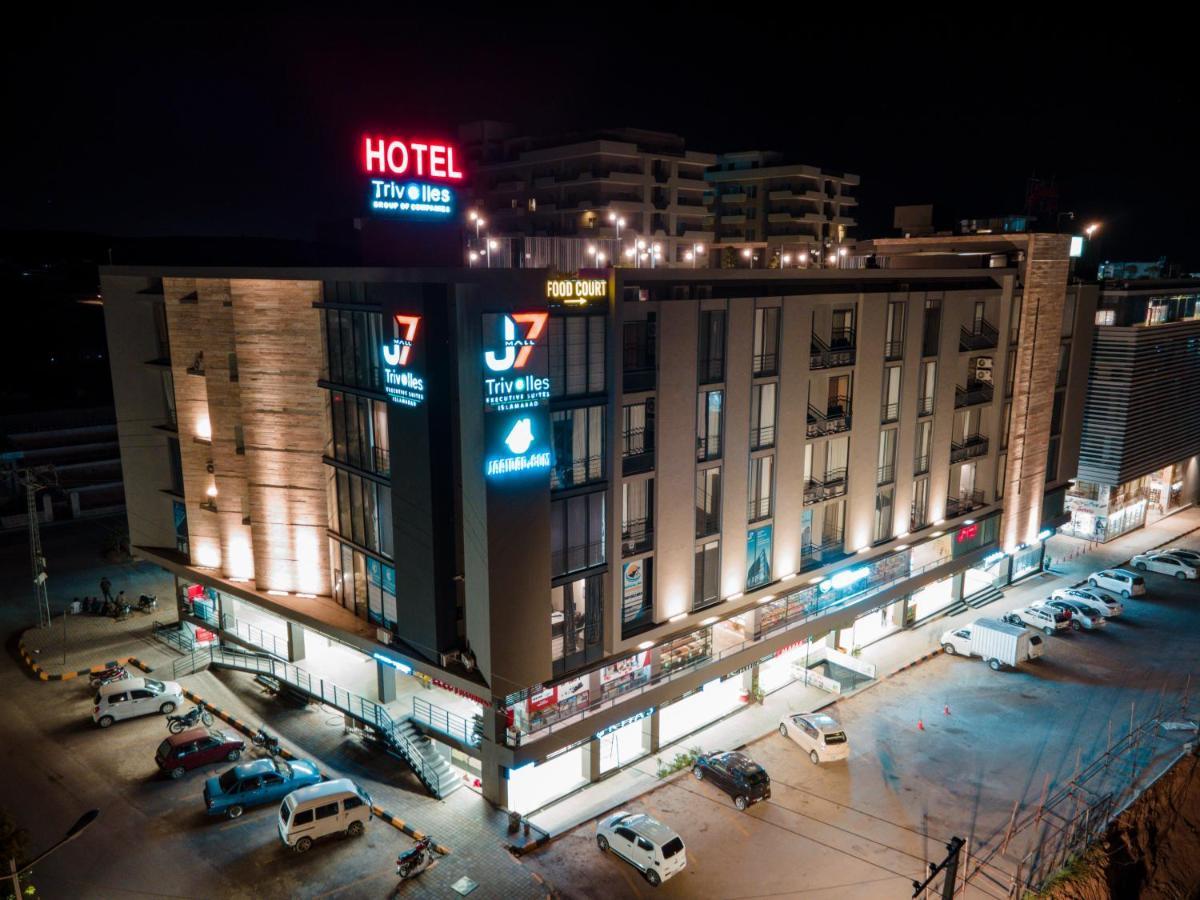 Trivelles Executive Suites 伊斯兰堡 外观 照片
