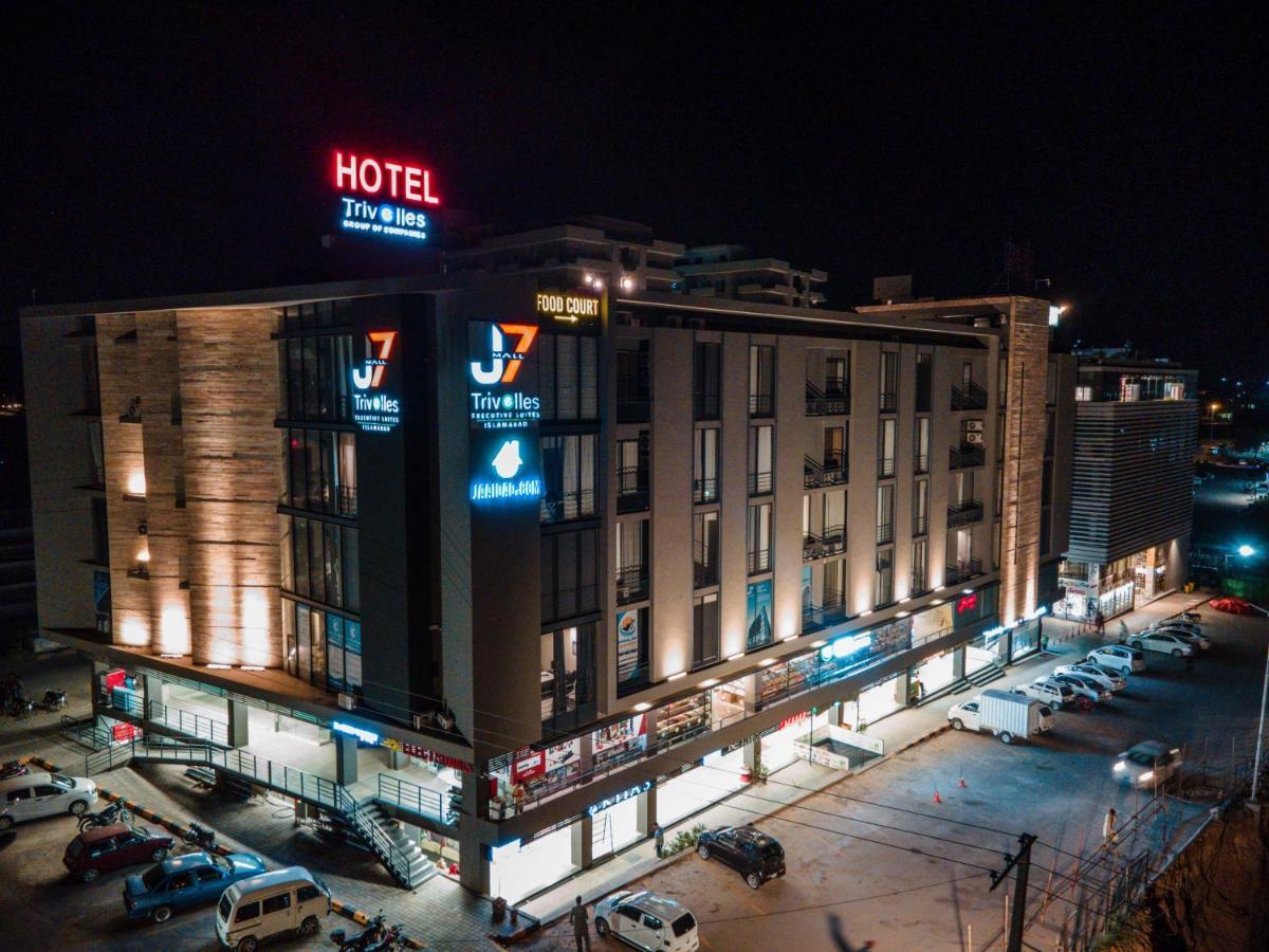 Trivelles Executive Suites 伊斯兰堡 外观 照片