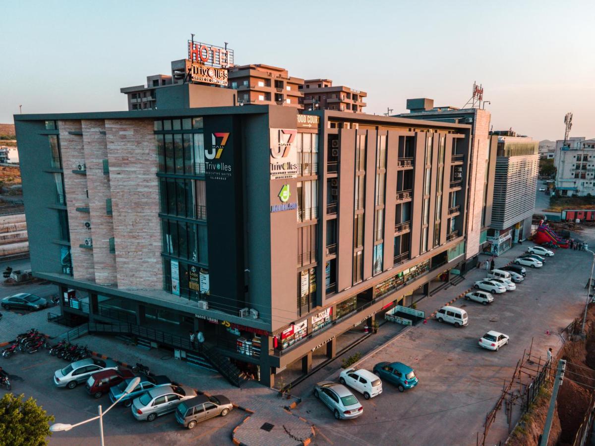 Trivelles Executive Suites 伊斯兰堡 外观 照片