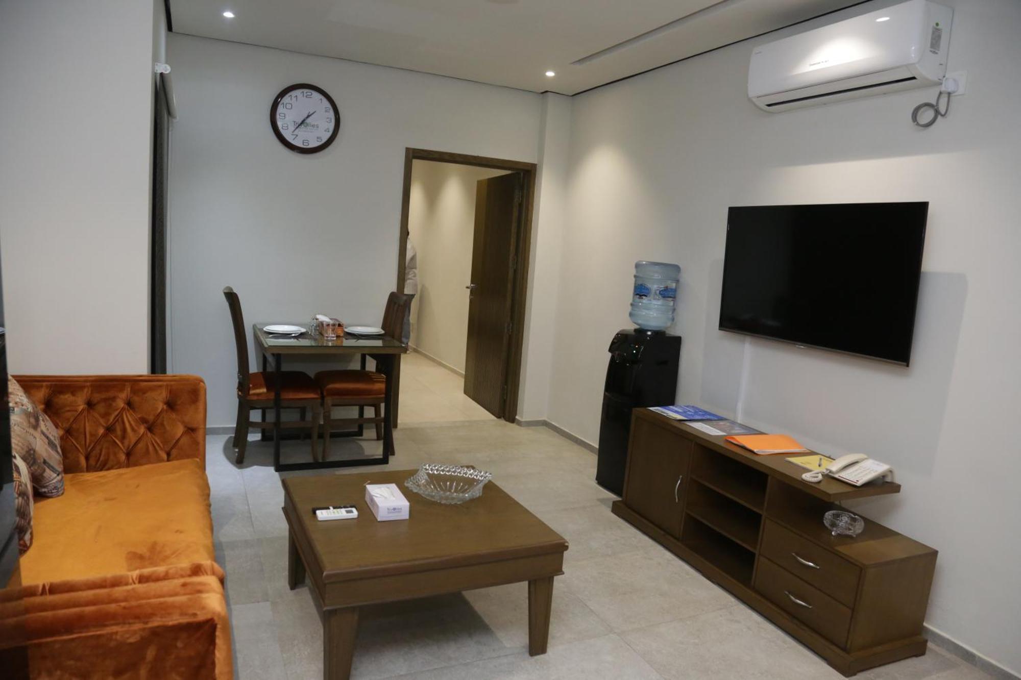 Trivelles Executive Suites 伊斯兰堡 外观 照片