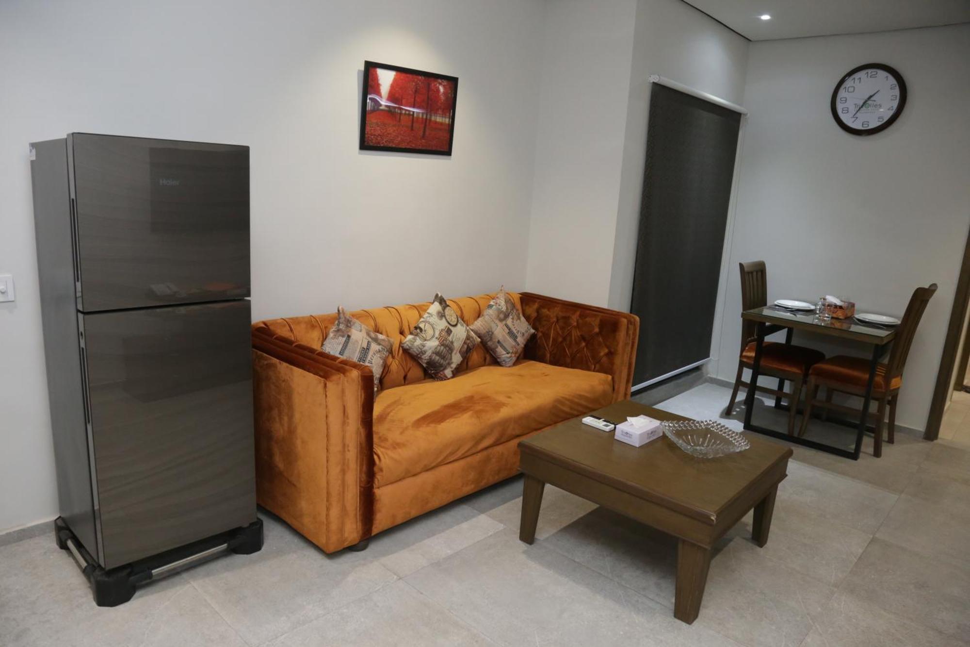 Trivelles Executive Suites 伊斯兰堡 外观 照片
