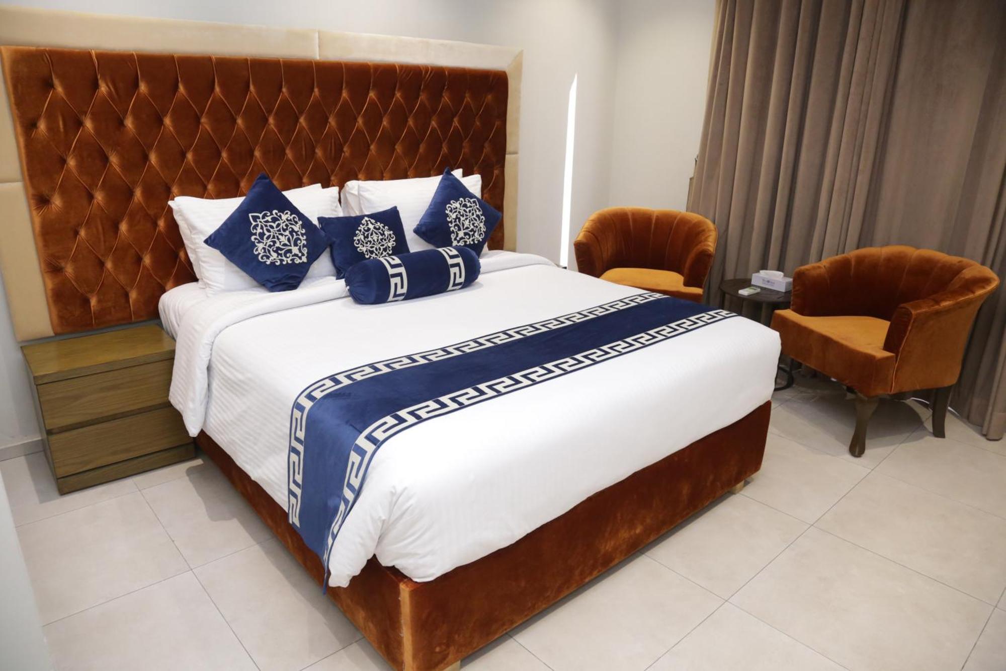 Trivelles Executive Suites 伊斯兰堡 外观 照片